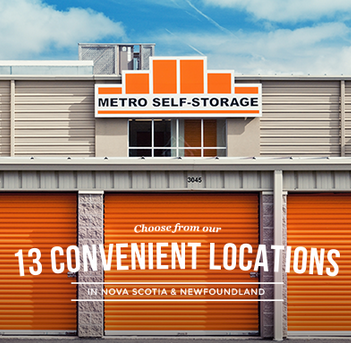Storage Units at Metro Self Storage Clifton Street - 2618 Clifton Street, Halifax, NS